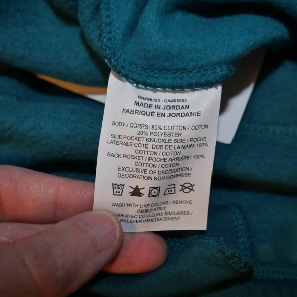 Nike Solo Swoosh Men's Sweatsuit Size XL Teal Matching Tracksuit 2 PC Outfit NWT - Picture 8 of 9